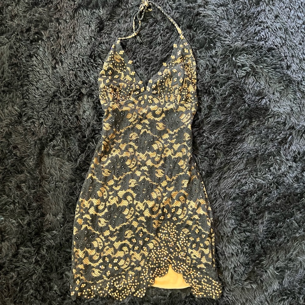 Nurielle Haute Couture Swarovski Dress